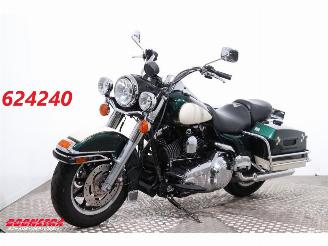 dommages motocyclettes  Harley-Davidson  FLHP Road King Police 2007/1