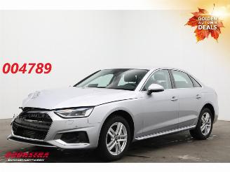 Schadeauto Audi A4 Limousine 40 TFSI Advanced LED Navi Clima Cruise SHZ 20.545 km! 2022/11