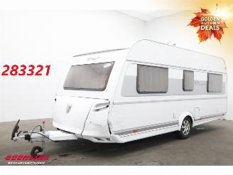 skadebil caravan Tabbert  Puccini 495HE Rondzit Single Beds 2017/6