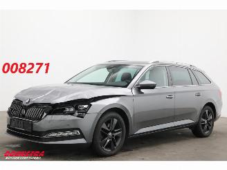 Coche accidentado Skoda Superb Combi 2.0 TDI 200 PK DSG 4X4 LED ACC Memory Virtual SHZ 2023/8