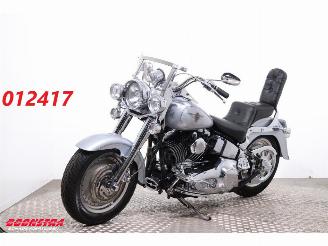 dommages motocyclettes  Harley-Davidson  FLSTF Fat Boy Vance & Hines 2001/1