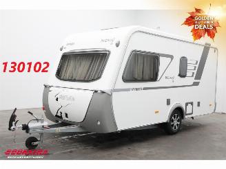 krockskadad bil caravan Eriba  Nova 425 Dwarsbed Ringverwarming BY 2015 2015/10
