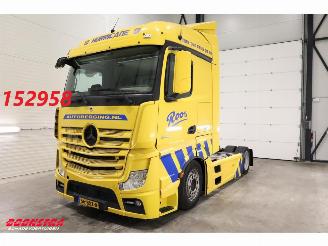 Unfall Kfz LKW Mercedes Actros 1945 Full Air ACC Retarder 2017/3