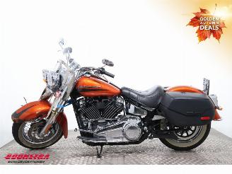 Harley-Davidson  107 FLDE Softail Deluxe 5HD Jekill & Hyde ABS LED 18.643 km! picture 5