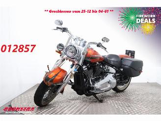 krockskadad bil motor Harley-Davidson CB 1000 107 FLDE Softail Deluxe 5HD Jekill & Hyde ABS LED 18.643 km! 2019/9