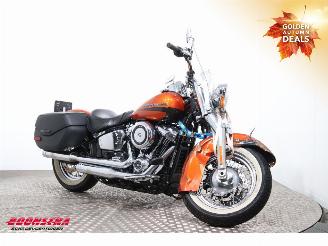 Harley-Davidson  107 FLDE Softail Deluxe 5HD Jekill & Hyde ABS LED 18.643 km! picture 2