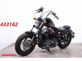 krockskadad bil motor Harley-Davidson DL 1000 V-storm XL1200X Sportster Vance Hines 2010/1