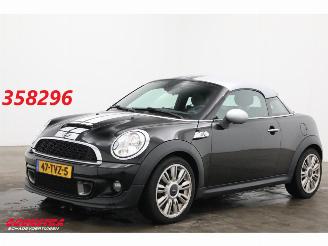 Voiture accidenté Mini Cooper S Coupé 1.6 Chili Org.NL+NAP BiXenon Leder Navi Clima Cruise SHZ PDC 2012/4