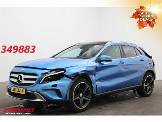 krockskadad bil auto Mercedes GLA 220 d H/K Pano LED Memory Camera AHK 86.924 km! 2017/1