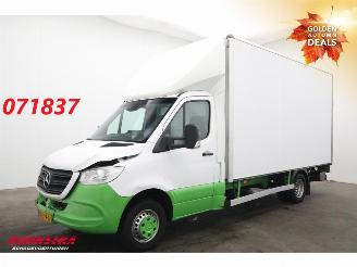 skadebil bedrijf Mercedes Sprinter 516 CDI 7G-Tronic LBW Bak-Klep Dhollandia Navi Airco Cruise Camera 2019/11