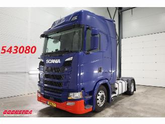 skadebil vrachtwagen Scania S S450 Retarder Alcoa Standairco 2019/4