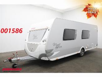 krockskadad bil caravan Dethleffs  EN5 Magic Edition Dakairco Mover Leder BY 2011 2011/4