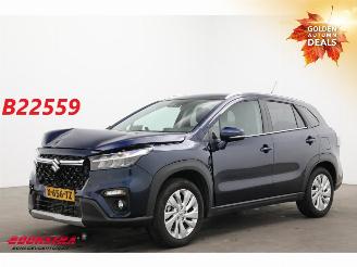 krockskadad bil auto Suzuki S-Cross 1.4 Boosterjet Select Smart Hybrid LED ACC Navi Clima Camera 2024/2