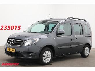 damaged passenger cars Mercedes Citan 111 CDI Ambiente Clima Cruise PDC 2019/1