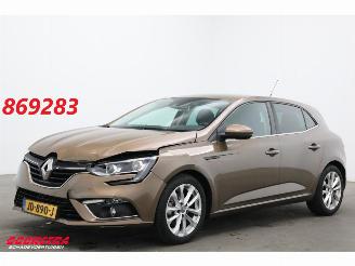 damaged passenger cars Renault Mégane 1.2 TCe Zen Navi Clima Cruise AHK 2016/2