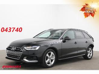 skadebil auto Audi A4 Avant 40 TDI Aut. Advanced Pano LED LRHZ Camera 2023/2