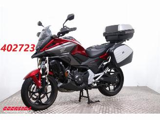 krockskadad bil auto Honda Mii NC 750X C-ABS DCT 3X Koffer 10.554 km! 2020/7