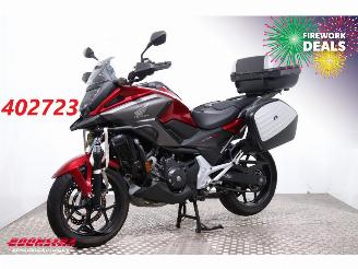 Avarii motociclete Honda  NC 750X C-ABS DCT 3X Koffer 10.554 km! 2020/7