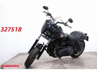skadebil motor Harley-Davidson  96 FXDF Dyna Fat Bob LED 2009/6