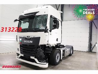 damaged trucks MAN TGX 18.520 Full Air LED ACC BY 2025 7.845 km!! 2025/4