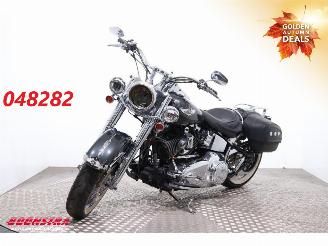 skadebil motor Harley-Davidson  FLSTN Softail Deluxe Vance & Hines 2007/1
