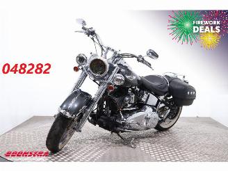 skadebil motor Harley-Davidson  FLSTN Softail Deluxe Vance & Hines 2007/1