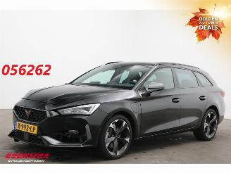krockskadad bil auto Cupra Leon 1.4 e-Hybrid VZ Performance LED ACC Navi Camera LRHZ AHK 2023/12