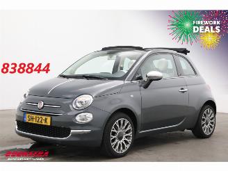 krockskadad bil auto Fiat 500C 0.9 TwinAir Turbo Anniversario Airco Cruise PDC 44.828 km! 2018/3