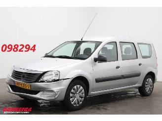 Schadeauto Dacia Logan MCV 1.6 Ambiance Airco Elek Ramen 173.086 km! 2010/3