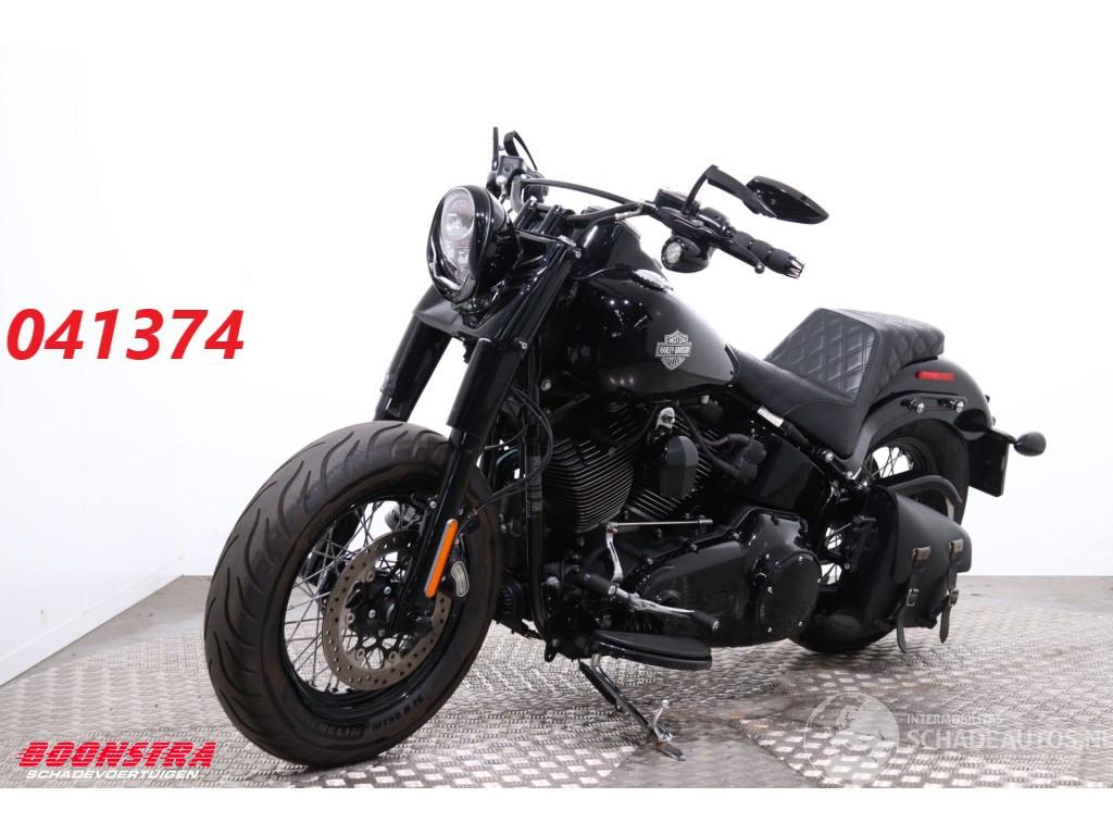 Harley-Davidson  110 FLSS Softail Slim S Vance Hines 8.428 mi!