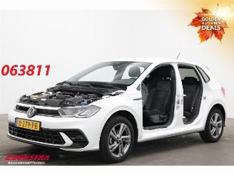Damaged car Volkswagen Polo 1.0 TSI R-Line Diebstahl ACC Clima PDC 2023/12