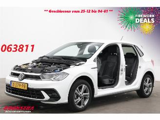 Voiture accidenté Volkswagen Polo 1.0 TSI R-Line Diebstahl ACC Clima PDC 2023/12