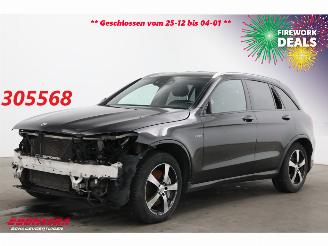 Coche accidentado Mercedes GLC 43 AMG 4MATIC Diebstahl ACC Burmester HUD AHK 2017/7