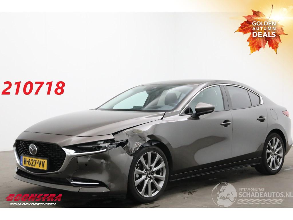 Mazda 3 2.0 e-SkyActiv-X M Hybrid 186 Luxury LED ACC Bose HUD Memory LRHZ