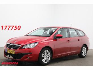krockskadad bil auto Peugeot 308 SW 1.2 PureTech Active Navi Clima Cruise PDC 94.113 km! 2017/8