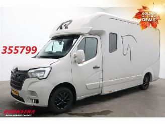 krockskadad bil bedrijf Renault Master 2.3 dCi 180 PK Aut. Krismar Pferd Leder Navi Airco Cruise Camera AHK 30.625 km! 2024/6
