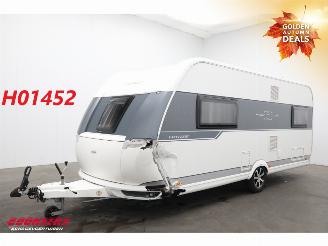 krockskadad bil caravan Hobby  540 Excellent Rondzit Queens Bed BY 2017 2017/2