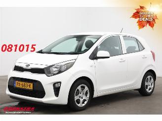 Damaged car Kia Picanto 1.0 CVVT EconomyPlusLine Airco Bluetooth 94.198 km! 2018/1