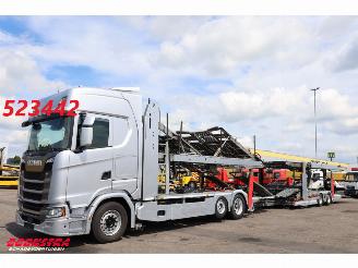 skadebil vrachtwagen Scania S S500 Full Air Kassbohrer Winde 6X2 Euro 6 2019/4