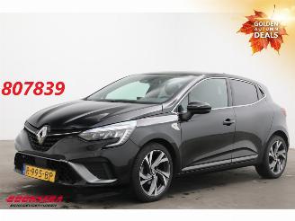 krockskadad bil auto Renault Clio 1.0 TCe 90 R.S. Line LED 360° Navi Clima PDC 35.113 km! 2022/7