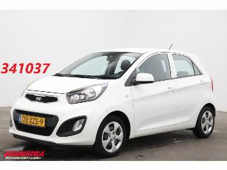 Vaurioauto  passenger cars Kia Picanto 1.2 CVVT 5-DRS Comfort Pack 1e eigenaar! Airco 40.439 km! 2012/9