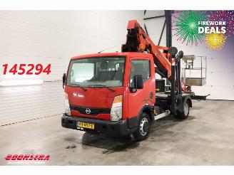 krockskadad bil bedrijf Nissan Cabstar E 35.12 2.5 dCi 290 Safi SCA 22 2014/3