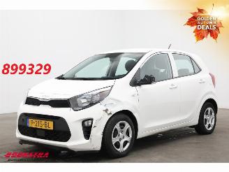 krockskadad bil auto Kia Picanto 1.0 DPi ComfortLine 5p Airco Cruise Bluetooth 2022/2