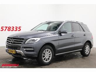 Coche accidentado Mercedes M-klasse ML 350 BlueTEC Aut. H/K Cruise Camera AHK SHZ Elek. Stoelen Leder 2015/8