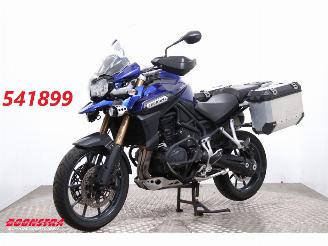 škoda motocykly Triumph Tiger 1200 Explorer ABS 1215 Cruise 2X Koffer 2014/5