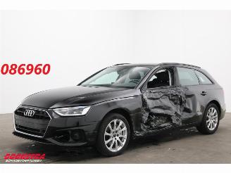 Damaged car Audi A4 Avant 40 TDI Aut. Pro Line LED Navi Clima Cruise SHZ AHK 2024/3