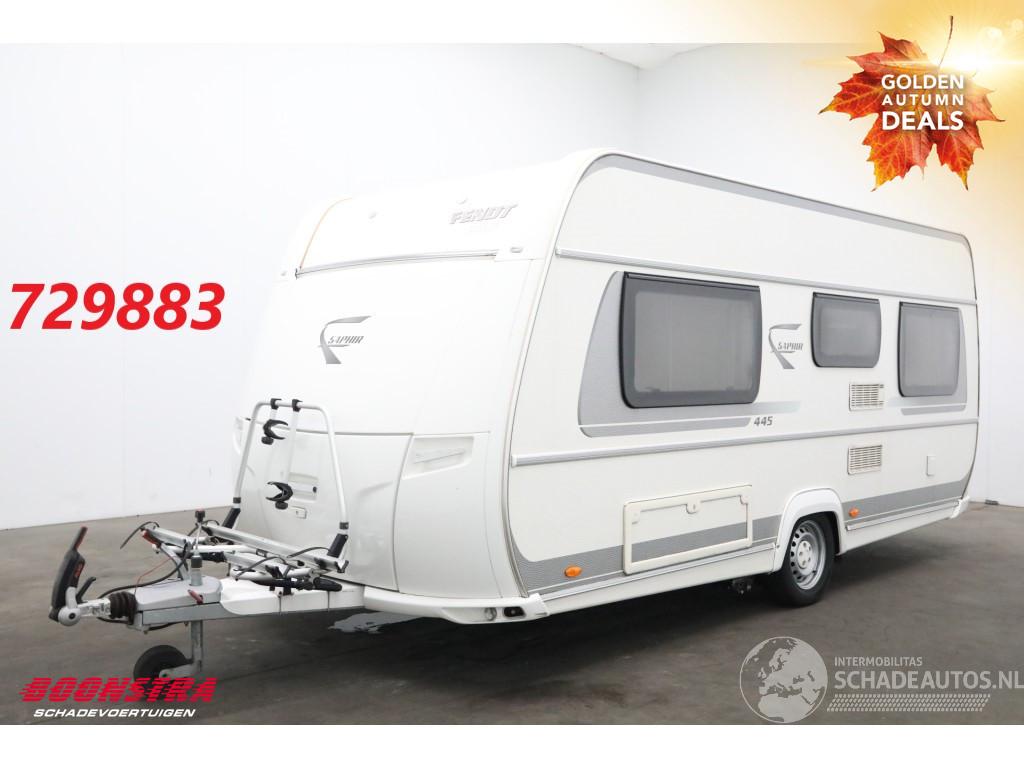 Fendt  Saphir 445 Mover Fietsendrager Rondzit Frans Bed BY 2015