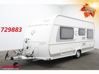 skadebil caravan Fendt  Saphir 445 Mover Fietsendrager Rondzit Frans Bed BY 2015 2015/4