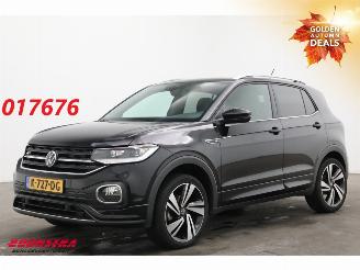 skadebil auto Volkswagen T-Cross 1.0 TSI DSG R-Line Virtual LED ACC Navi PDC SHZ 37.431 km! 2020/11