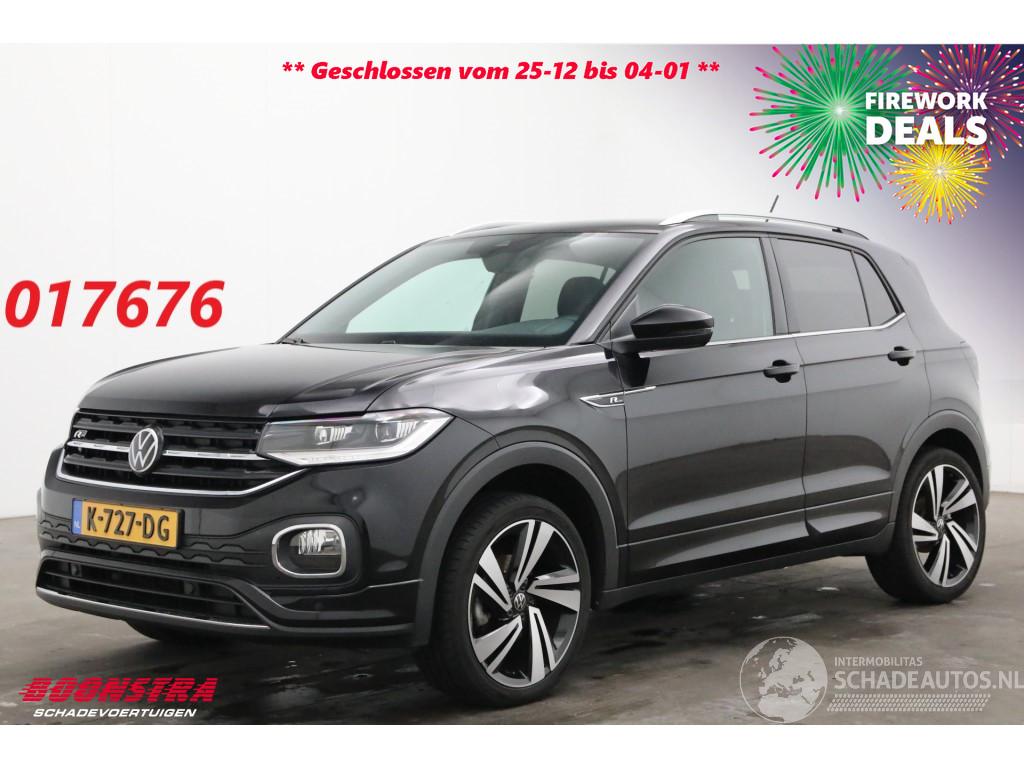 Volkswagen T-Cross 1.0 TSI DSG R-Line Virtual LED ACC Navi PDC SHZ 37.431 km!